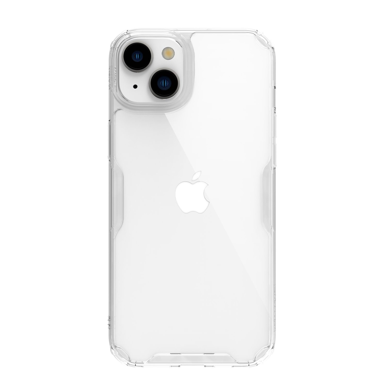 Ochranný kryt Nillkin Nature TPU PRO pro Apple iPhone 15 Plus, transparentní