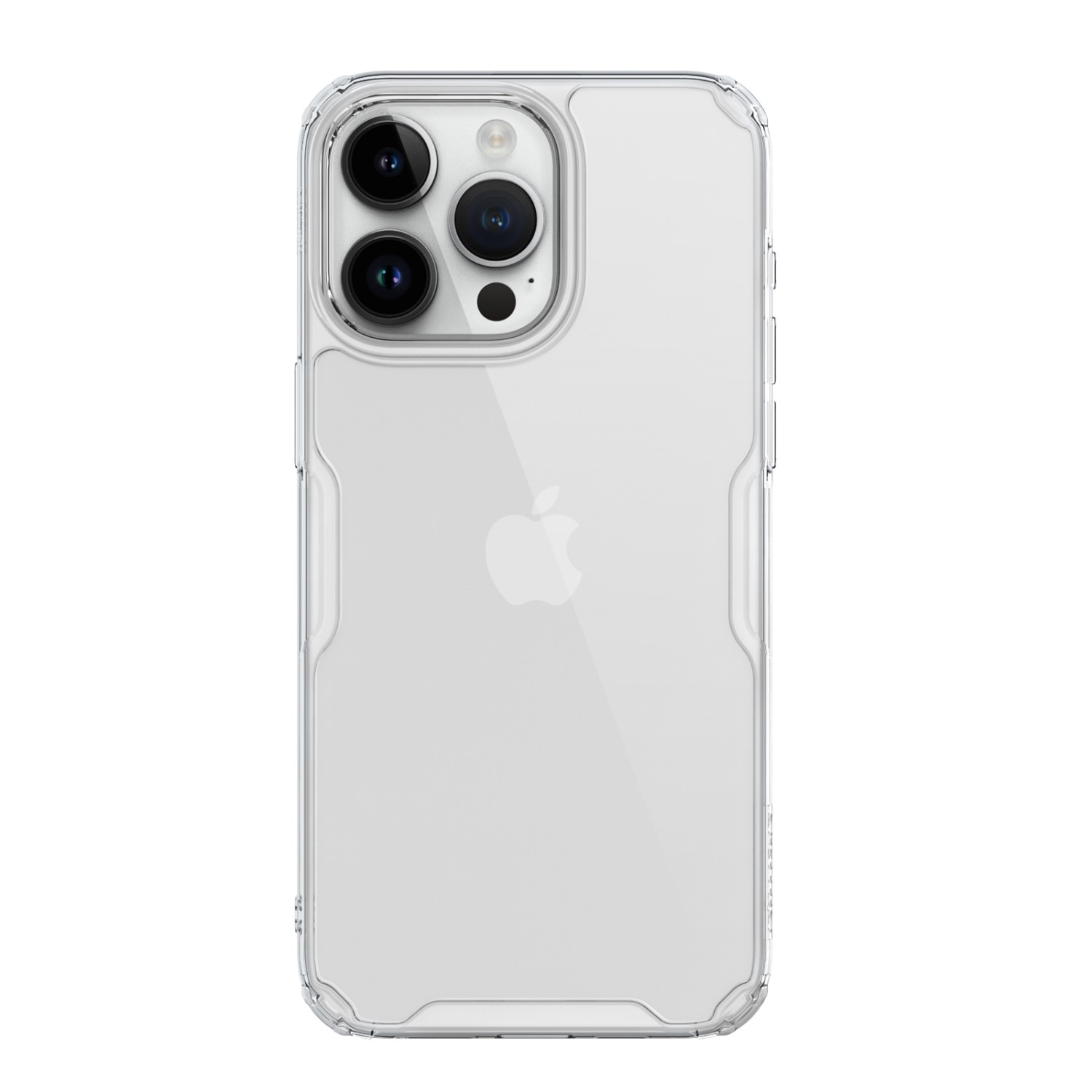 Ochranný kryt Nillkin Nature TPU PRO pro Apple iPhone 15 Pro Max, transparentní