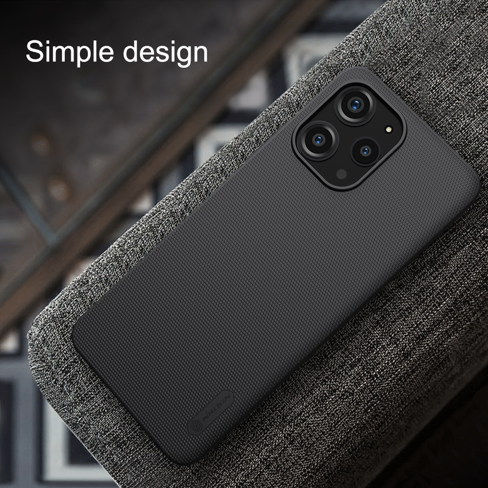 Nillkin Super Frosted Zadní Kryt pro Xiaomi Redmi 12 4G/5G White