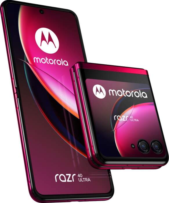 Motorola Razr 40 Ultra 8GB/256GB Viva Magenta + DOPRAVA ZDARMA