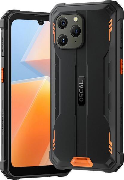 Oscal S70 Pro 4GB/64GB černá / oranžová