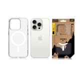 Tactical MagForce kryt Apple iPhone 15 Pro, Clear