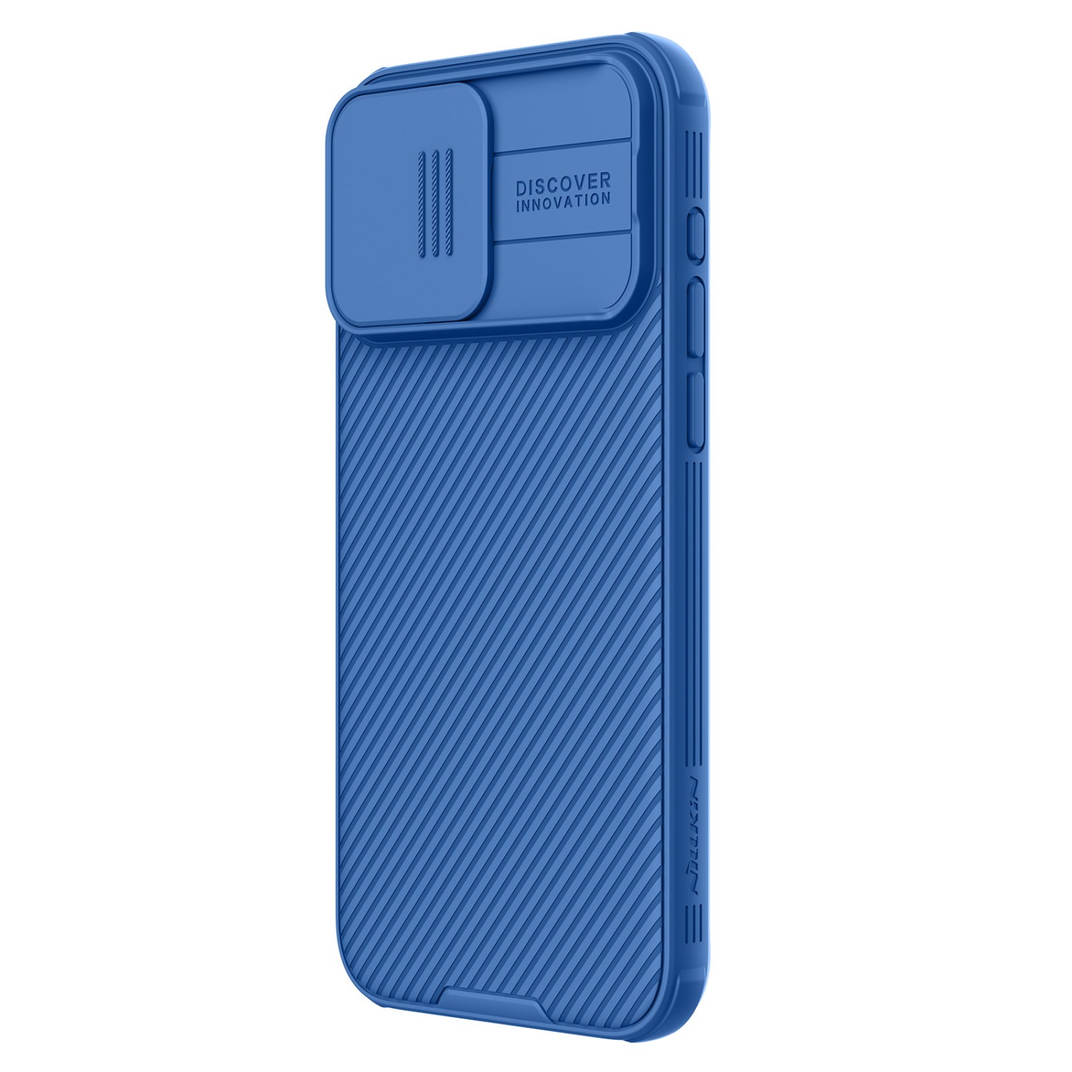 Levně Zadní kryt Nillkin CamShield PRO pro Apple iPhone 15 Pro, modrá
