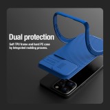 Nillkin CamShield PRO Zadní Kryt pro Apple iPhone 15 Pro Max Blue
