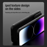 Nillkin CamShield PRO Zadní Kryt pro Apple iPhone 15 Pro Max Blue