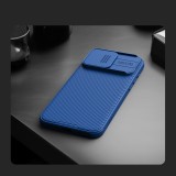 Nillkin CamShield PRO Zadní Kryt pro Apple iPhone 15 Pro Max Blue
