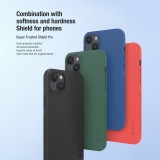 Nillkin Super Frosted PRO Zadní Kryt pro Apple iPhone 15 Plus Blue (Without Logo Cutout)