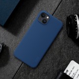 Nillkin Super Frosted PRO Zadní Kryt pro Apple iPhone 15 Plus Blue (Without Logo Cutout)