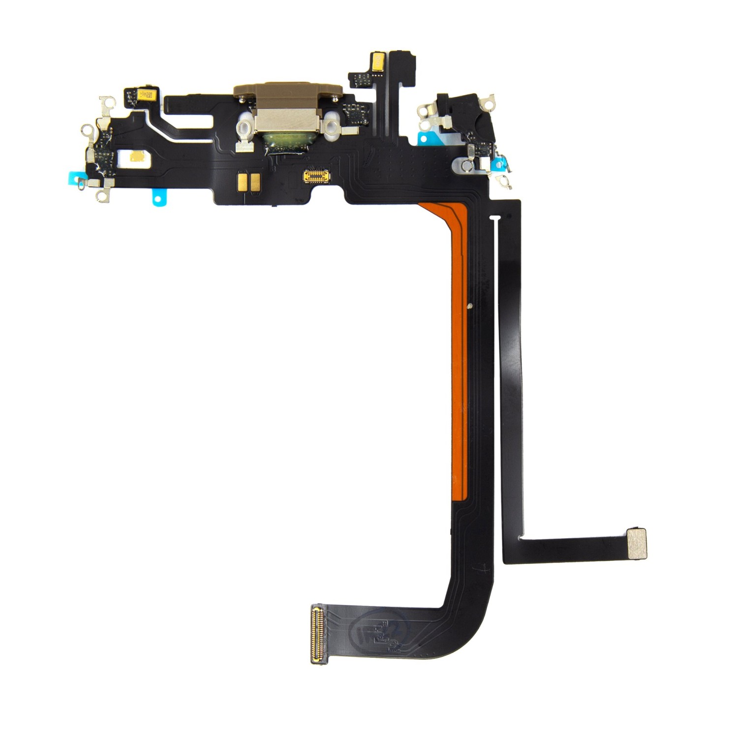Levně iPhone 13 Pro Max Flex Kabel vč. Dobíjecího Konektoru Gold