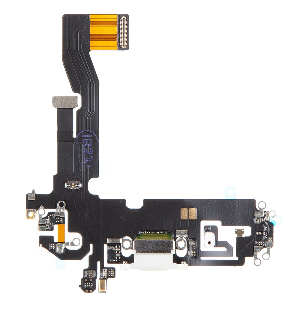 iPhone 12/12 Pro Flex Kabel vč. Dobíjecího Konektoru Grey