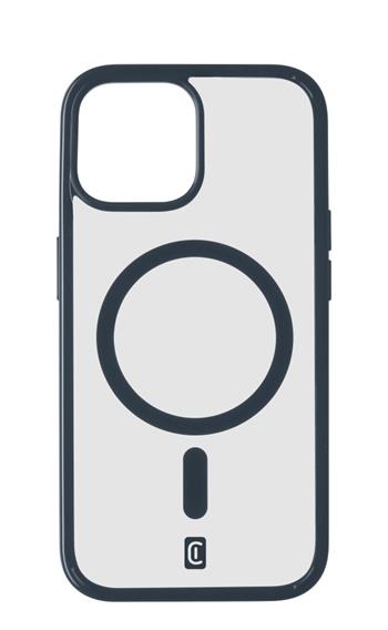 Zadní kryt Cellularline Pop Mag s podporou Magsafe pro Apple iPhone 15, transparentní / modrá