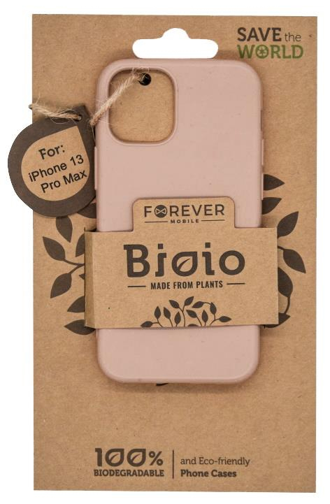 Zadní kryt Forever Bioio pro Apple iPhone 15 Plus, růžová