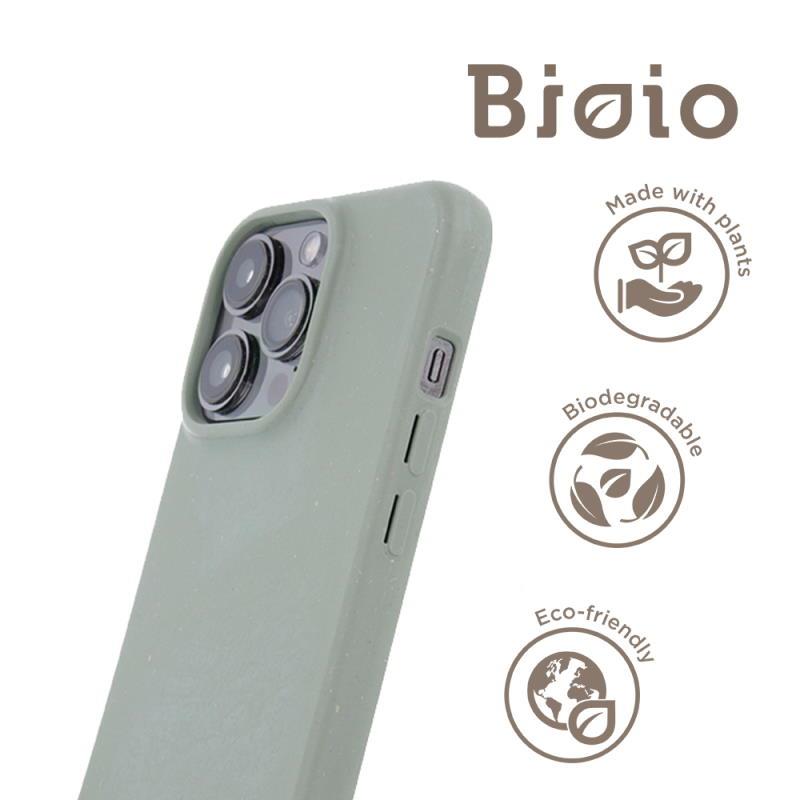 Zadní kryt Forever Bioio pro Apple iPhone 15 Pro (6,1") zelený