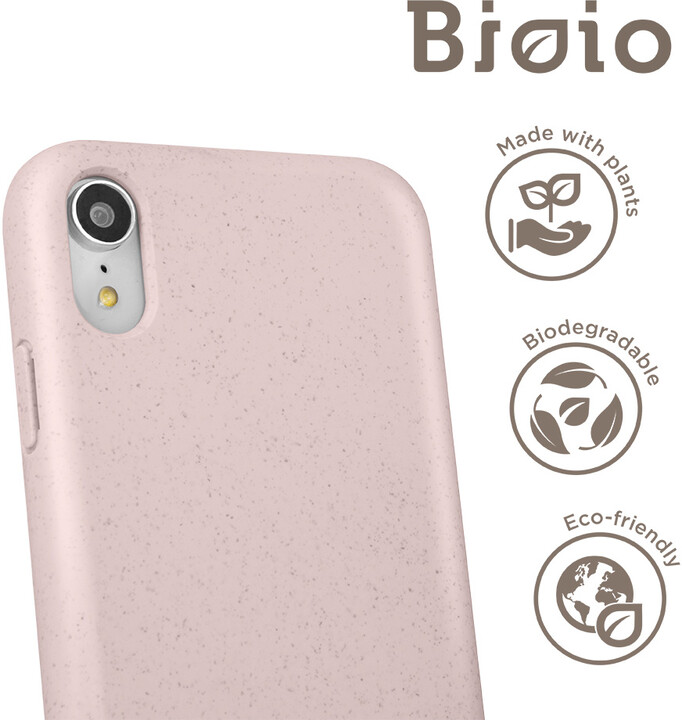 Zadní kryt Forever Bioio pro Apple iPhone 15, růžová