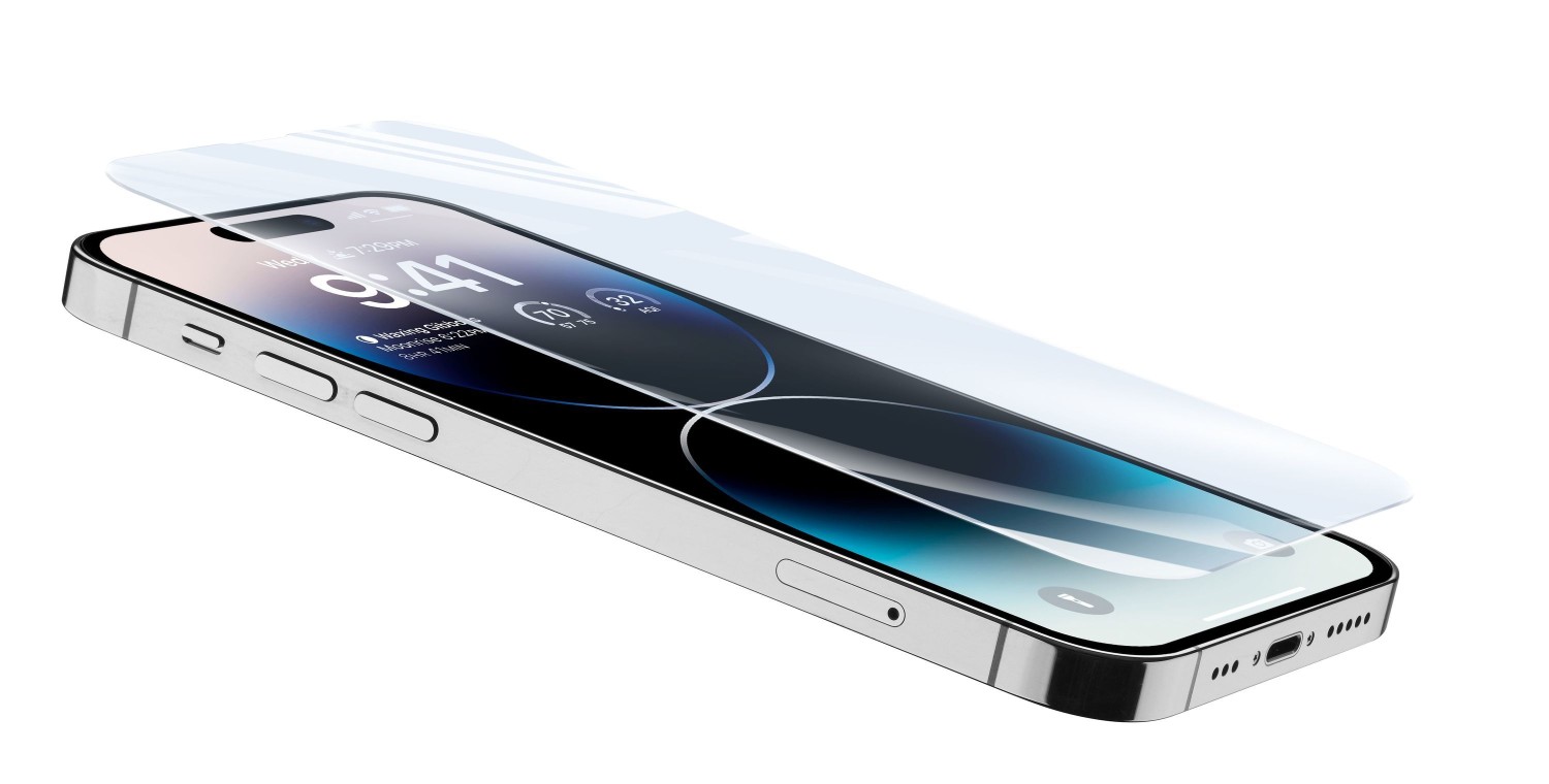Tvrzené sklo Cellularline TETRA FORCE GLASS pro Apple iPhone 15 Plus