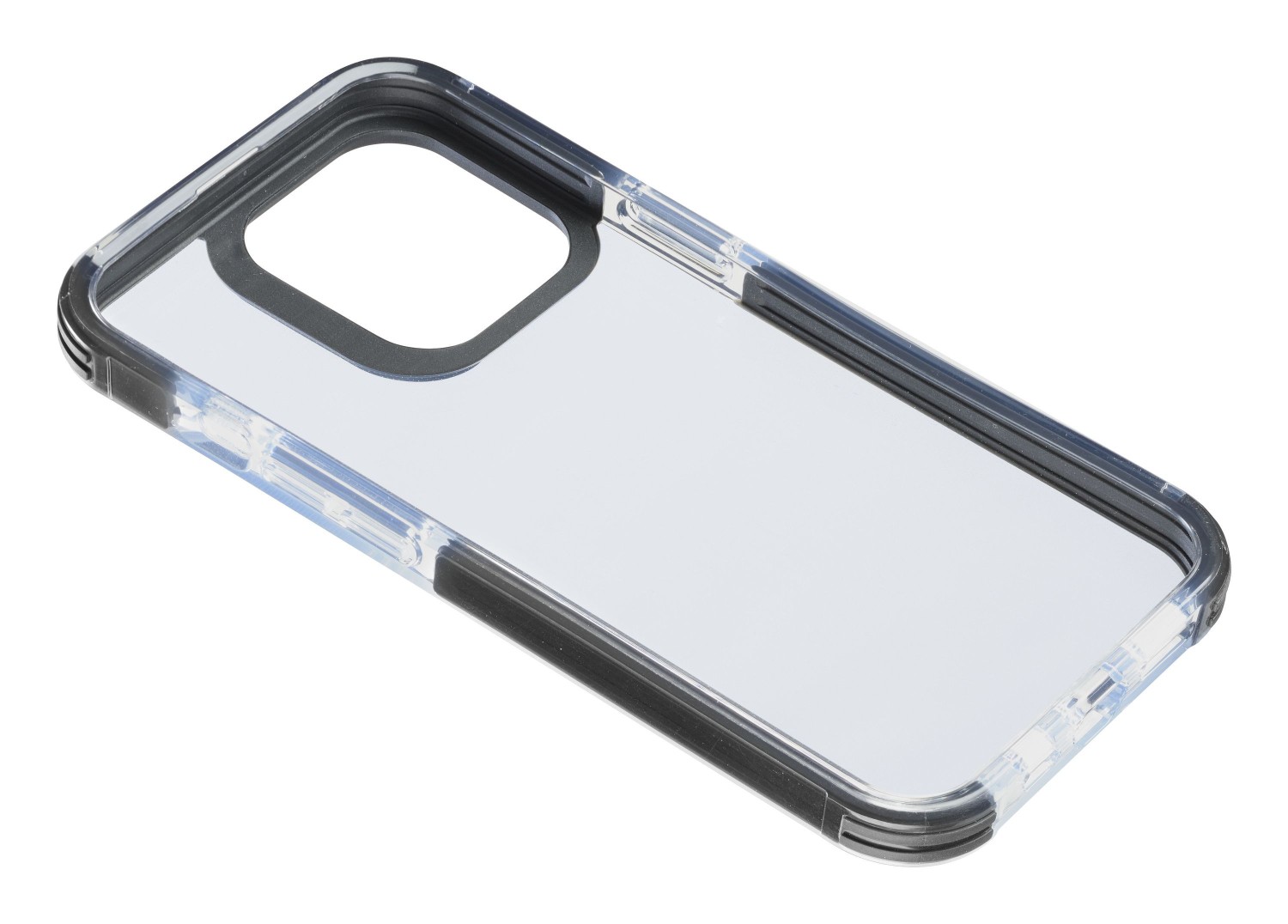 Ochranné pouzdro Cellularline Tetra Force Shock-Twist pro Apple iPhone 15 Plus, transparentní