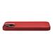 Ochranný silikonový kryt Cellularline Sensation Plus pro Apple iPhone 15, červený