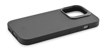 Ochranný silikonový kryt Cellularline Sensation Plus pro Apple iPhone 15 Pro Max, černá