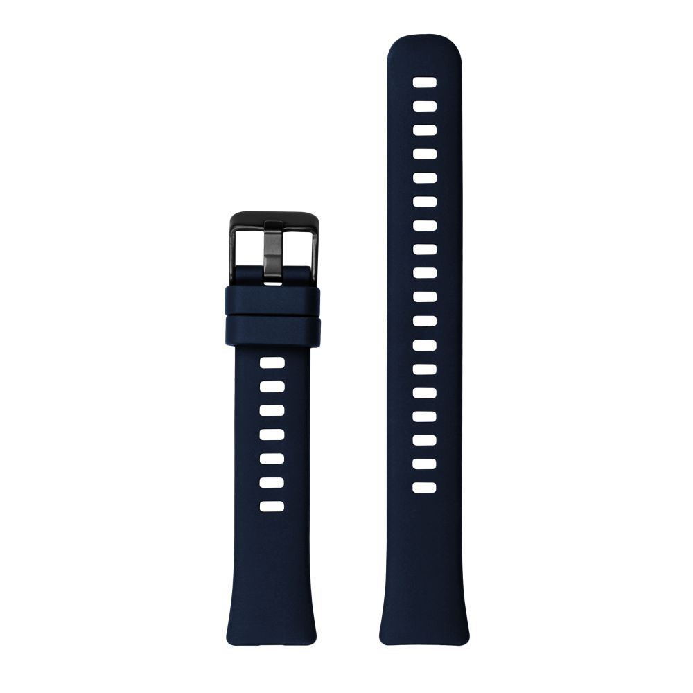 Silikonový řemínek FIXED Silicone Strap pro Huawei Band 8, modrá