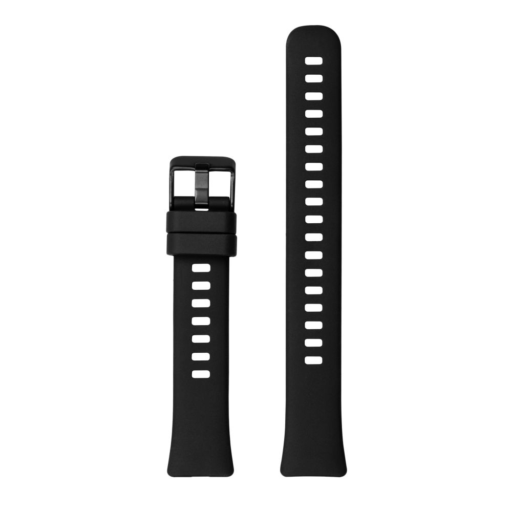 Silikonový řemínek FIXED Silicone Strap pro Huawei Band 8, černá