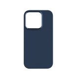Zadní kryt FIXED MagFlow s podporou MagSafe pro Apple iPhone 15 Pro, modrá