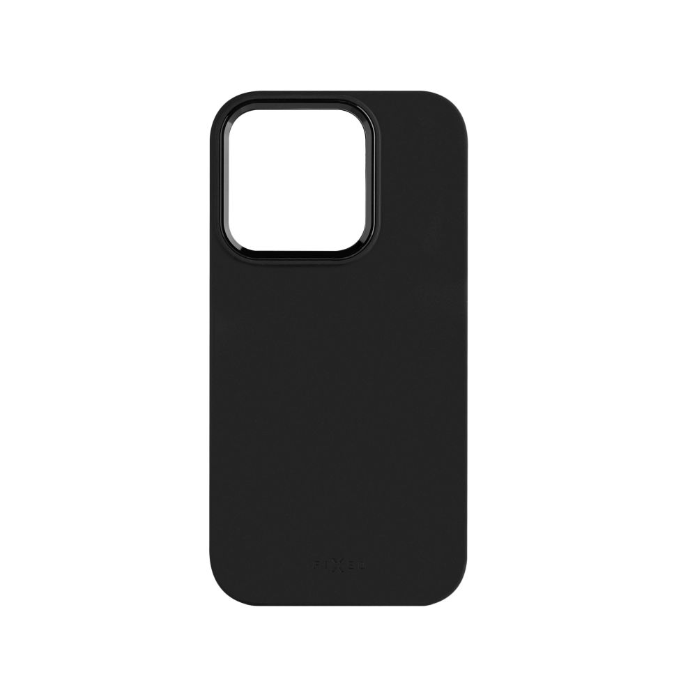 Zadní kryt FIXED MagFlow s podporou MagSafe pro Apple iPhone 15 Pro, černý