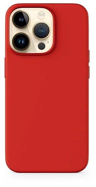 Levně Zadní kryt Epico s MagSafe pro Apple iPhone 15 Pro Max magnetický, červená