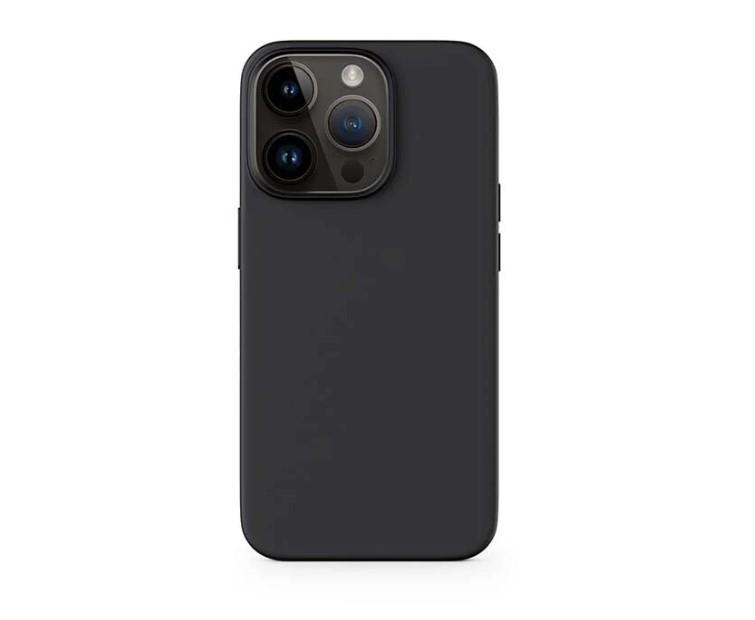 Zadní kryt Epico s MagSafe pro Apple iPhone 15 Plus magnetický, černá