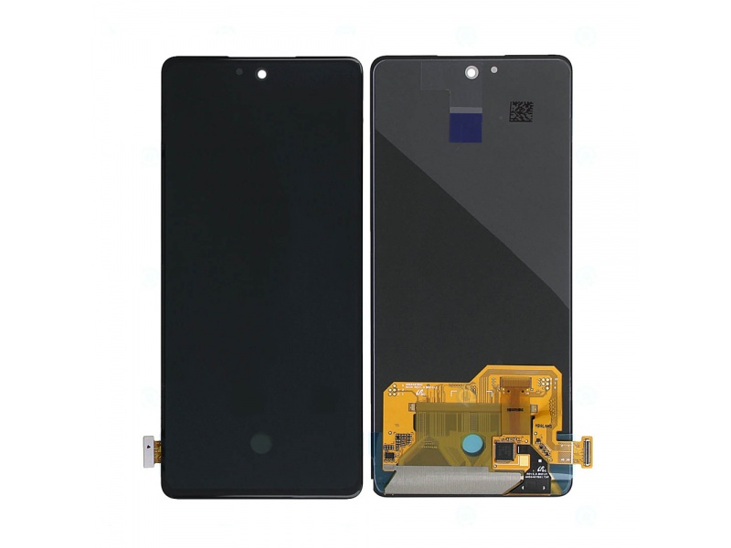LCD + dotyk pro Samsung Galaxy S20 FE 4G / 5G 2020, black (Service Pack)