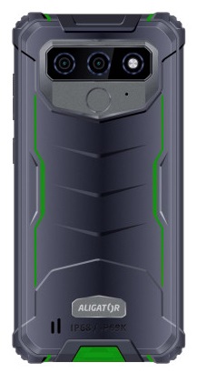 Aligator RX850 eXtremo 4GB/64GB černá/zelená