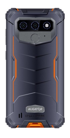 Aligator RX850 eXtremo 4GB/64GB černá/oranžová