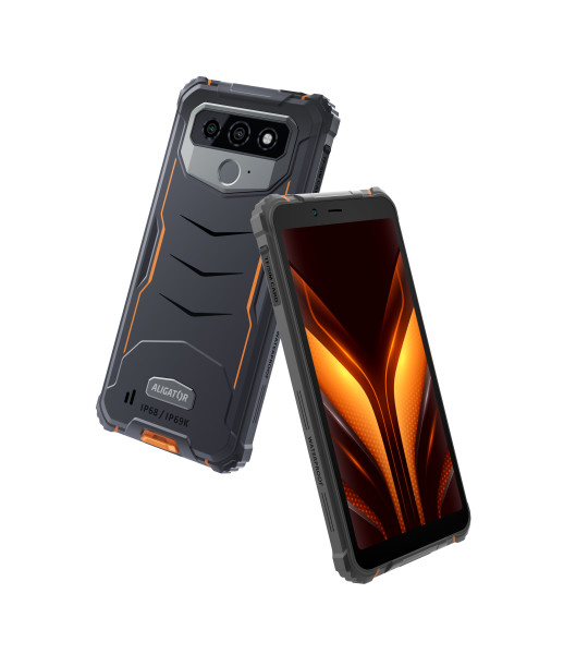 ALIGATOR RX850 eXtremo 64GB černo-oranžový