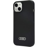 Audi Silicone Zadní Kryt pro iPhone 14 Black