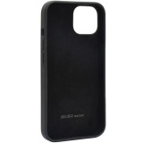 Audi Silicone Zadní Kryt pro iPhone 14 Black