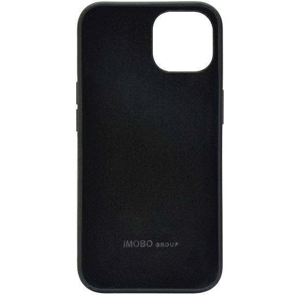 Audi Silicone Zadní Kryt pro iPhone 14 Black