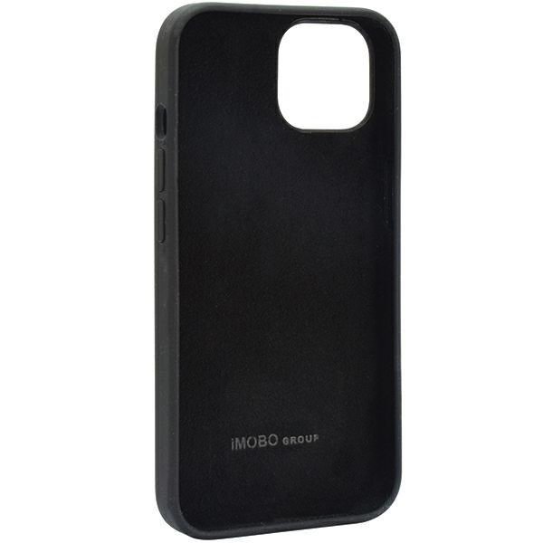 Audi Silicone Zadní Kryt pro iPhone 14 Black
