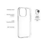 TPU gelové pouzdro FIXED pro TCL 40 NxtPaper, čiré