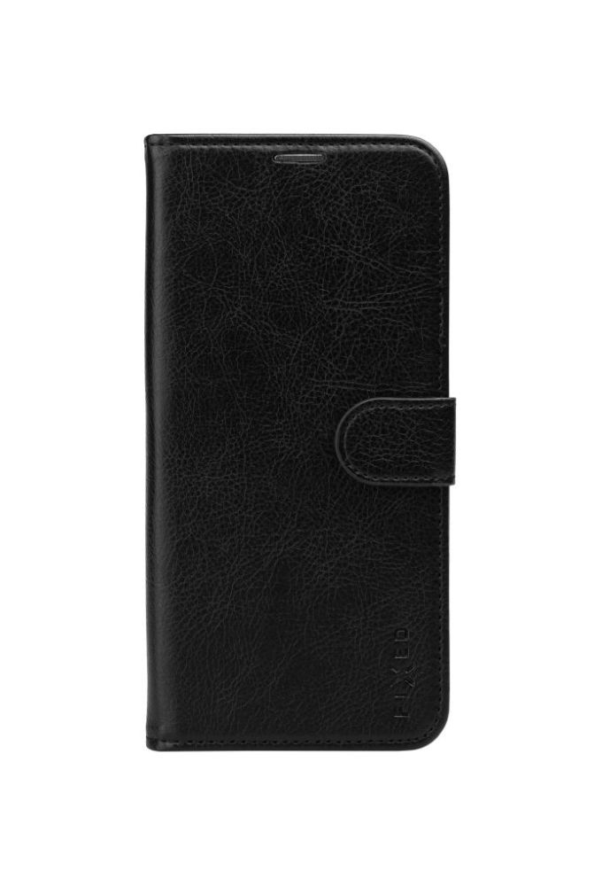 Levně Flipové pouzdro FIXED Opus pro Samsung Galaxy A05s, černá