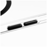 Zadní kryt FIXED MagPurity s podporou Magsafe pro Apple iPhone 15 Pro Max, čirý
