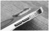 Zadní kryt FIXED MagPurity s podporou Magsafe pro Apple iPhone 15 Pro, čirý