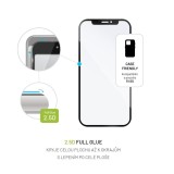Ochranné tvrzené sklo FIXED Full-Cover pro ZTE Blade A73 5G, lepení přes celý displej, černé