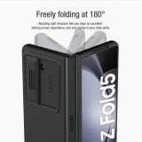 Nillkin CamShield Silky Silikonový Kryt pro Samsung Galaxy Z Fold 5 Black