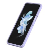 Nillkin CamShield Silky Silikonový Kryt pro Samsung Galaxy Z Flip 4 5G Misty Purple