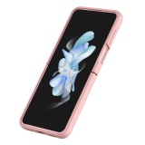 Nillkin CamShield Silky Silikonový Kryt pro Samsung Galaxy Z Flip 4 5G Light Peach