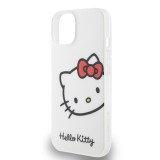 Hello Kitty IML Head Logo Zadní Kryt pro iPhone 13 White 