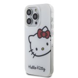 Hello Kitty IML Head Logo Zadní Kryt pro iPhone 15 Pro White 