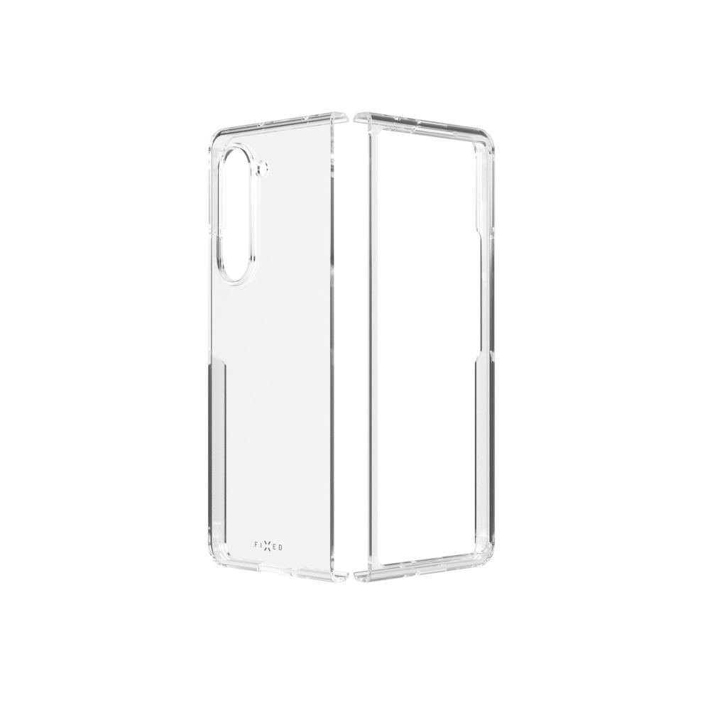 Ochranné pouzdro FIXED Pure pro Samsung Galaxy Z Fold 5 5G, transparentní
