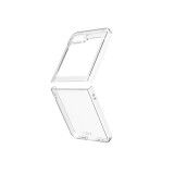 Ochranné pouzdro FIXED Pure pro Samsung Galaxy Z Flip 5 5G, transparentní