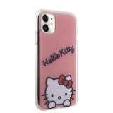 Hello Kitty IML Daydreaming Logo Zadní Kryt pro iPhone 11 Pink