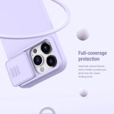 Nillkin CamShield Silky Silikonový Kryt pro Apple iPhone 15 Pro Max Midnight Blue